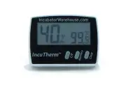 DIGITAL EGG INCUBATOR THERMOMETER HYGROMETER Repti Bird