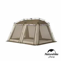 在飛比找momo購物網優惠-【Naturehike】客廳款 Village13 屋脊自動