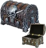 [Pacific Giftware] Pirate's Treasure Chest Trinket/Mini Jewellery Box