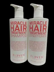 Eleven Miracle Hair Treatment Shampoo & Conditioner 300ml TWIN PACK(600ml total)