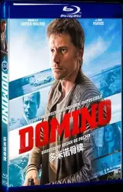 2019 Blu-ray BD Box Set All Region Domino (2019) 1-Disc Movie