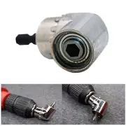 1/4 Right Angle Drill Attachment Adapter Angle Drill Corner Screwdriver Holder