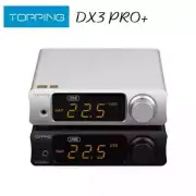 TOPPING DX3 Pro+ DAC AMP ES9038Q2M Bluetooth 5.0 LDAC Amplifier NFCA Remote