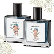 Pheromone-Infused Cologne for Men - Pheromone Perfume for Men Fragrance 50ml (2 pcs)