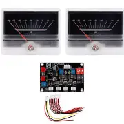 2pcs Original TN90 VU Meter DB Level Header Audio Power Amp+1pc TS-VU003 board