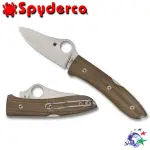 SPYDERCO LIONSTEEL MAX SPYOPERA 平刃折刀 M390鋼 / C255CMP 詮國