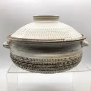Earthenware pot, single serving, small Ishihara-yaki pot, single se From Japan