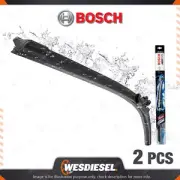 Bosch Aerotwin Plus Front Pair Wiper Blades fits Alfa Romeo 147 GT 937 2005-2010