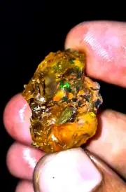 Natural Ethiopian Opal Rough, Raw Opal, fire opal, multi Fire Opal Rough AK-530