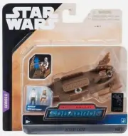 Star Wars Micro Galaxy Squadron Series 5 Desert Skiff l #0101