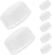 LAPYAPPE 12 Pack Gasoline Can Lids Replacement Caps for 20l 25l 30l Gasoline Cans Plastic Barrel Cap Seal Accessories
