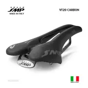 Selle SMP VT20 CARBON Saddle : VELVET TOUCH BLACK - MADE IN iTALY!