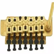 Floyd Rose FRTSSS3000S Special 7-String Tremolo System w/Locking Nut, Satin Gold