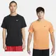 Nike 男 短袖 排汗 黑/橘【運動世界】DV9816-010/DV9816-815