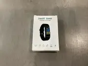 SMART BAND, Steps Counter And Heart Rate Checker, Black, NEW, Missing Manual