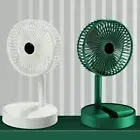 Desktop Foldable Fan Household Air Conditioner Cooling Fan USB Rechargeable #