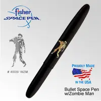 在飛比找PChome24h購物優惠-Fisher Space Pen 黑殼Zombie Man子