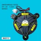 Refrigerator Fan For Haier BCD-251WDBD.GW12E12MS1AZ-52Z32 Freezer Compartments