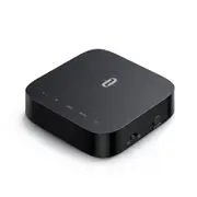 TaoTronics Bluetooth 5.0 Transmitter and Receiver, Digital Optical TOSLINK and 3.5mm Wireless Audio Adapter for TV/Home Stereo System - Low Latency TT-BA09
