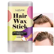 Hair Molding Styling Wax Stick Hair Pomade Wax Control Frizz Hair For Men Women