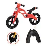在飛比找遠傳friDay購物優惠-POPBIKE 兒童充氣輪胎滑步車-EVA發泡胎+置車架