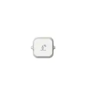 Clipsal Iconic Sensor Dolly Rocker, Vivid White, 10 Pack, 40SR-VW