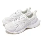 PUMA 彪馬 休閒鞋 MORPHIC POP 男鞋 女鞋 白 紫 拼接 緩衝 復古 39298303