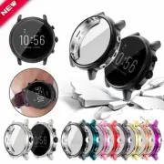 For Fossil Gen 5 Carlyle HR Watch TPU Full Screen Protector Watch Case Cover