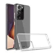 For Samsung Galaxy Note 20 Ultra Transparent Hard Shel Slim Polycarbonate Case Cover (Clear)