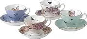 [Royal Albert] 1056231 Miranda Kerr Teacup and Saucer 4 Piece Set