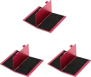 Ysyaxsyt 3X 12 in 1 Aluminum Box Bag Memory Card Case Holder Wallet for 4 X SD Micro-SD SDHC SDXC MMC 8 X TF SIM Card