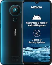 [Nokia] 5.3 6.55-Inch Android UK SIM Free Smartphone with 4 GB RAM and 64 GB Storage (Dual Sim) - Cyan