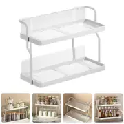Kitchen Cabinet Countertop Spice Rack Spice Jar Rack Makeup Organizer Storage
