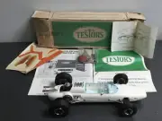 Vintage TESTORS Race Car GAS POWER Tether Sprite New in Original Box With Decals