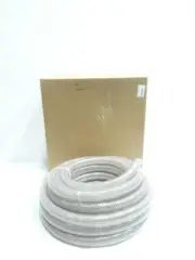 Finger Lake Extrusion 8470-2680 Braidflex 70n Pvc Hose 1in 50ft 1-15/16in