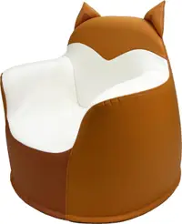 在飛比找誠品線上優惠-Jolly 動物造型小沙發/兒童沙發/成長椅/學習椅 (狐狸