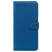 MCC Folio Case iPhone 7 8 Leather Cover Photo Apple Phone iPhone7 iPhone8 [Dark Blue]