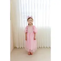 在飛比找蝦皮購物優惠-🌻正韓 韓國童裝 MINI RECIPE 女童套裝 洋裝 白