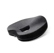 Memory Foam Cushion Office Plush Cushion Breathable Shock-absorbing Buttocks Slow Rebound Home Textile Cotton Cushion
