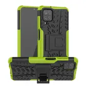 MCC Heavy Duty Samsung Galaxy A12 Handset Shockproof Case Cover A125 [Green]
