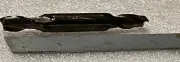 5/16" HSS 2 Flute Double End Mill, 3/8" Shank, New