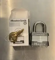 Master Lock 1KAHSTP Padlock Key: X2784 - Comes With 2 Keys