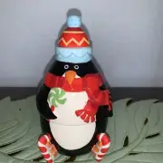 Pier 1 Imports Penguin Stacking 4 Piece Measuring Cups With Lid Set Christmas