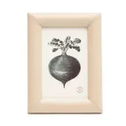 Pigeon & Poodle Eton Leather Frame, 4 x 6