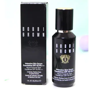 芭比波朗 Bobbi BROWN 蟲草粉底液 30ml 清妝遮瑕保濕肌膚