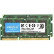 Crucial 8GB DDR3L 204-Pin 2x 4GB Kit 1600MHz 204-Pin Dual Channel Laptop Sodimm
