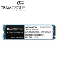 在飛比找Yahoo奇摩購物中心優惠-TEAM 十銓 MP33 512GB M.2 PCIe SS