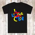 IN LIVING COLOR 電視劇男士 T 恤