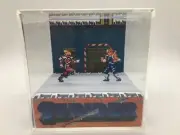 Strider NES Nintendo Hiryu vs. Vice Director Matic Shadow Box Diorama Cube