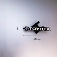 在飛比找蝦皮購物優惠-Toyota logo 金屬標｜豐田 音響標 鋁片 金屬貼 